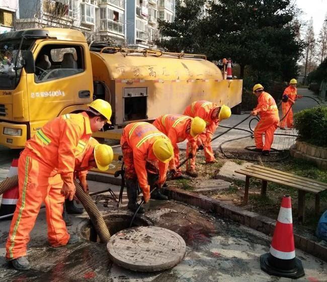 周口市政管道清淤