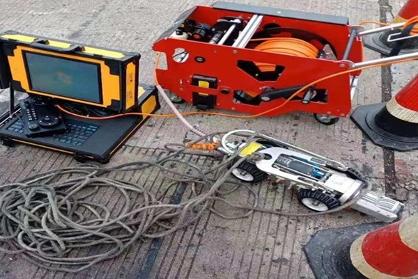 周口CCTV管道检测机器人