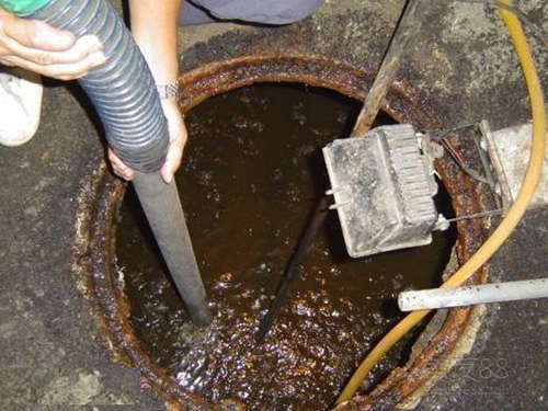 周口隔油池清理