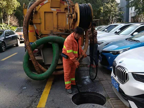 周口排污管道清淤