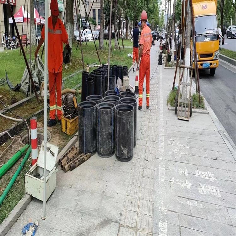 周口管道短管置换修复