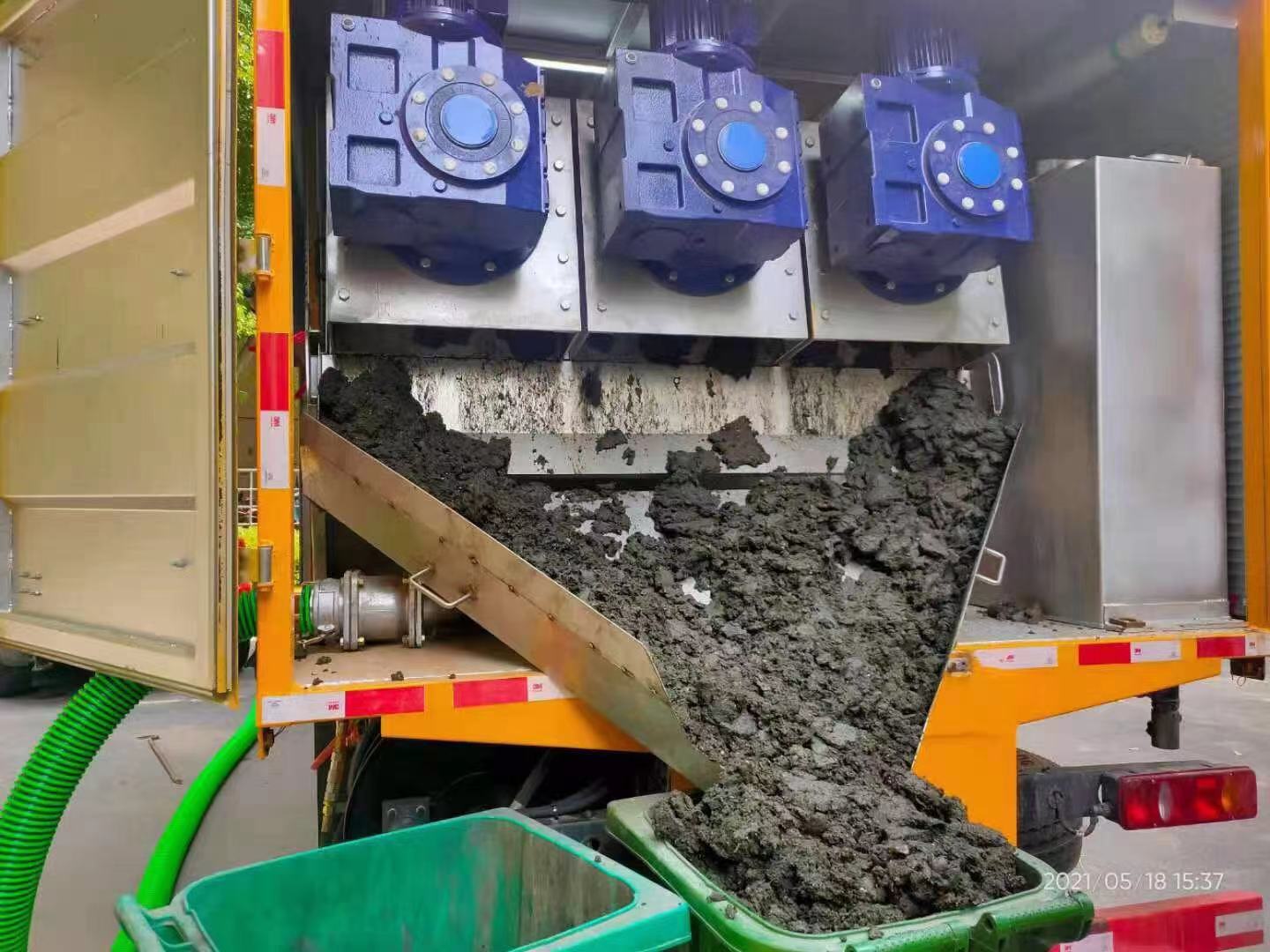 周口化粪池清掏城市维护站-泥浆净化干湿分离处理